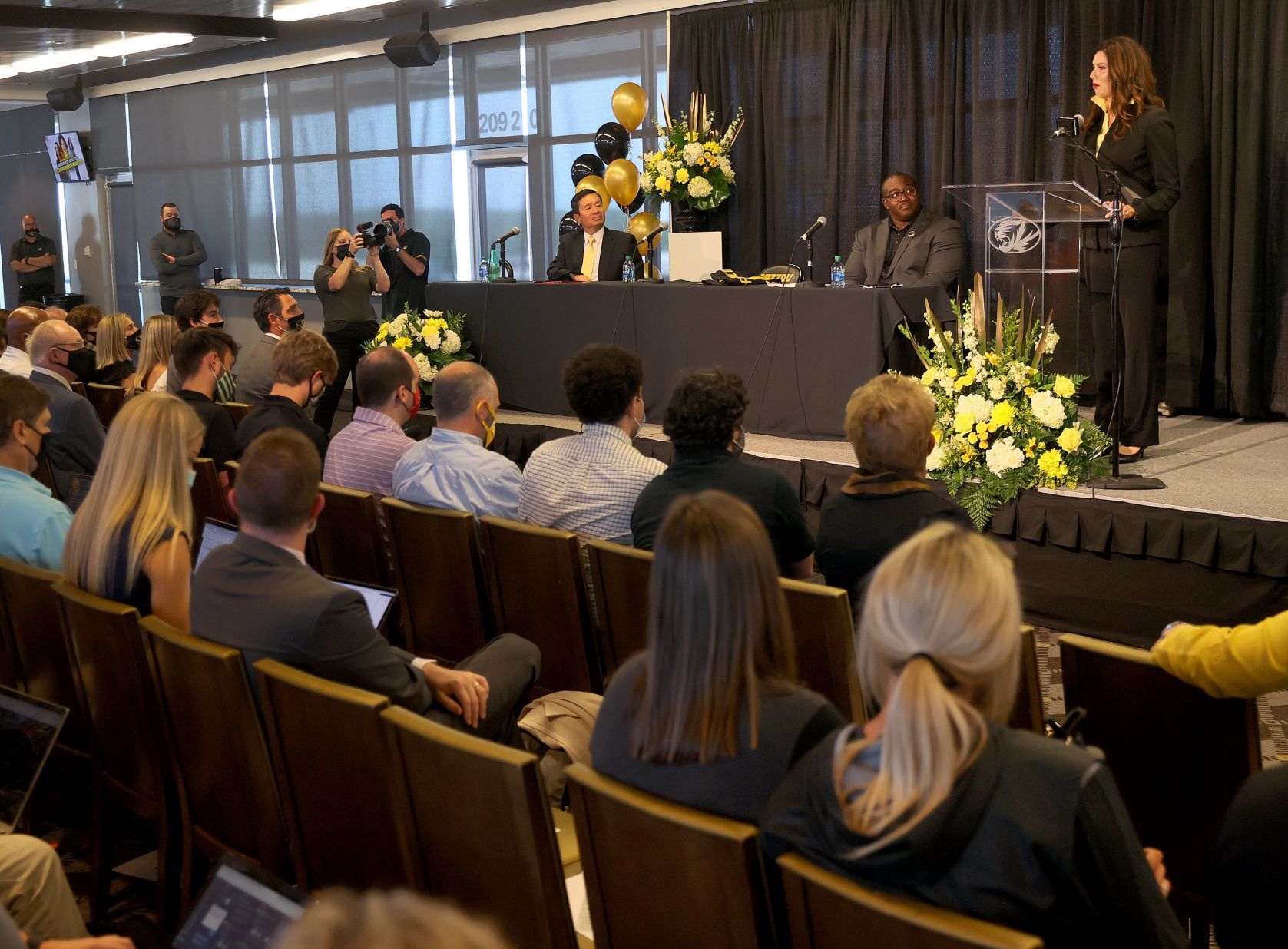 Mizzou presents Reed-Francois as 21st athletic director